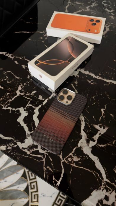 iPhone 16 Pro Max/FACTURA + GARANTIE ALTEX/ desert titanium