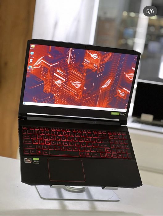 Игровой Acer Nitro | Ryzen 5 5600H | GTX 1650-4Gb