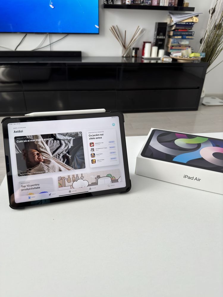 Ipad Air 4th generation 256GB + Apple Pencil 2nd generation