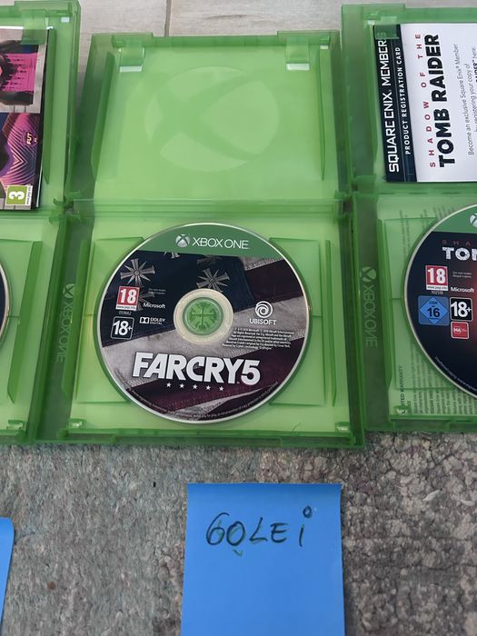 Xbox one farcry5