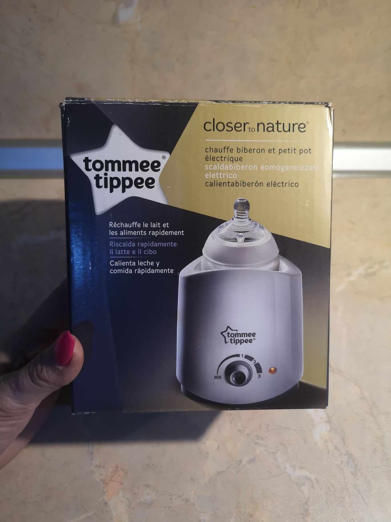 Нагревател на tomee tippee