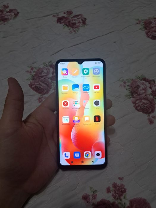 Xiaomi Redmi 12C 4+3/128GB Blue Igravoy Original Holati Yaxshi 4G Zor