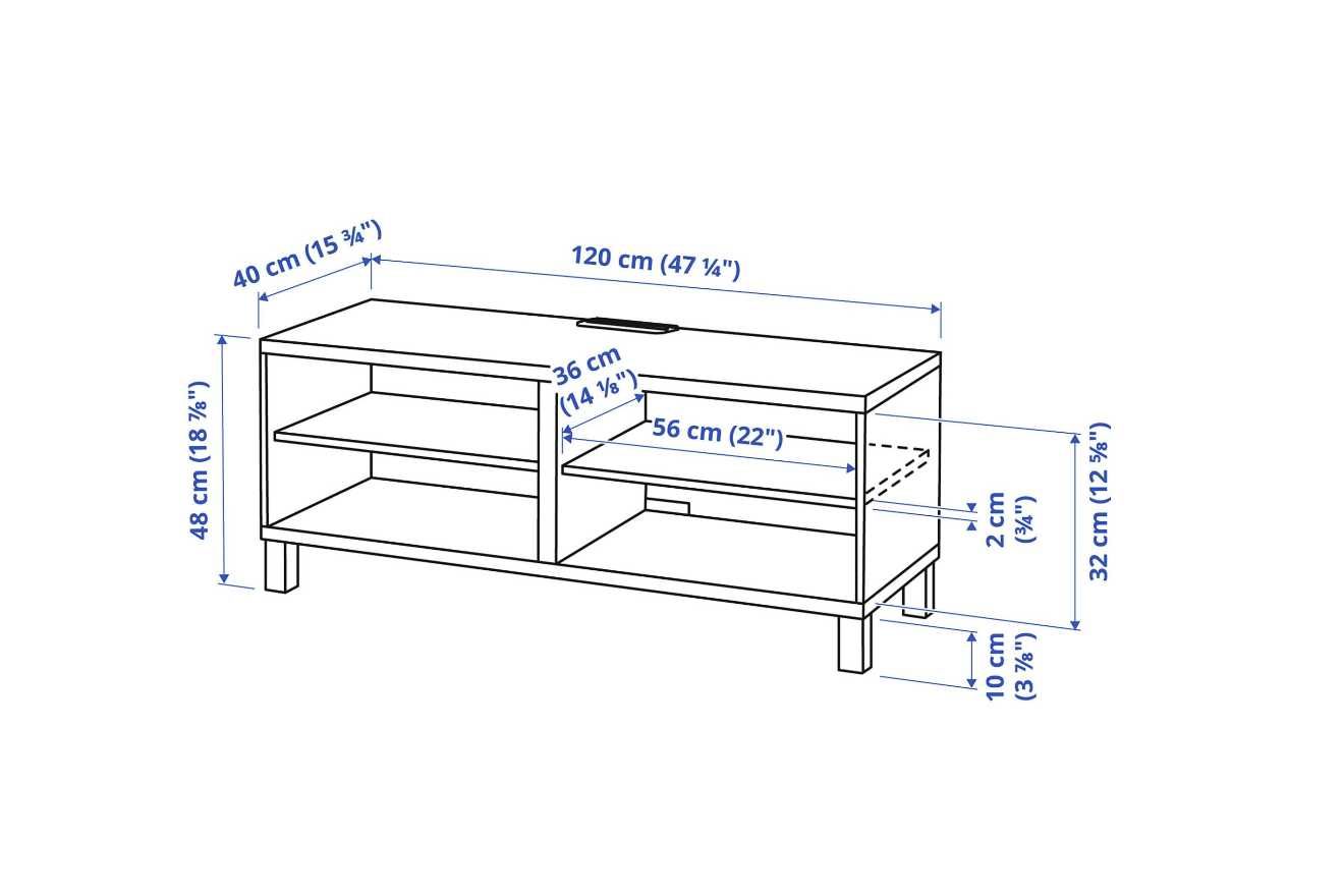 TV шкаф IKEA - Besta