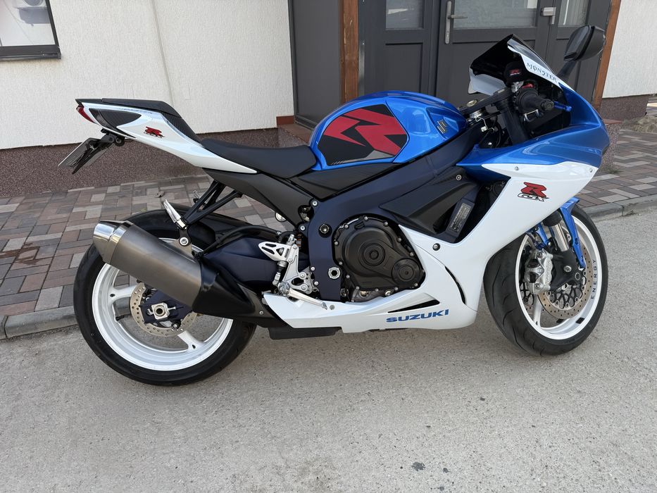 Suzuki GSXR 600 L1* Germania*unic proprietar*inmatriculat
