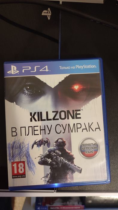 Диск PS4 killzone