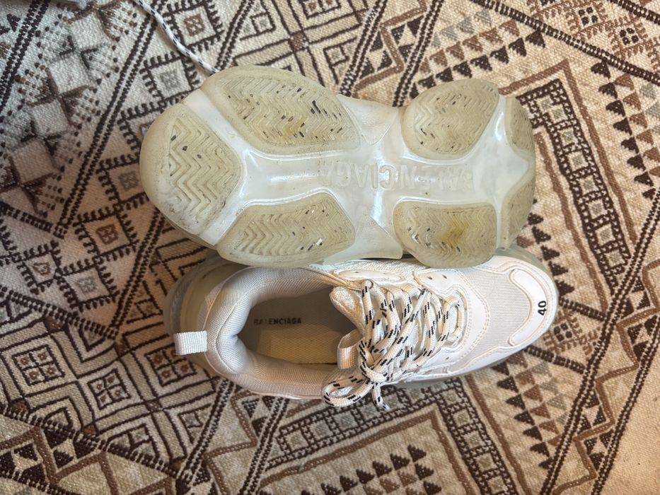 Balenciaga Triple S, 100% Autentici masura( 40-)fit 40:5/41