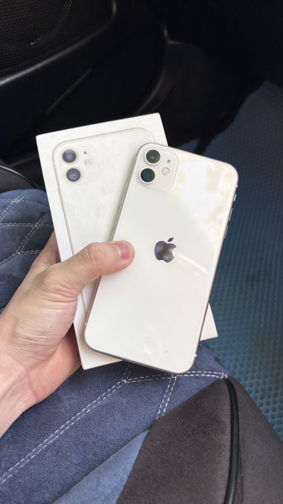 iphone 11 128gb c коробкой