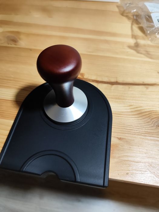 Accesorii barista (tamper , inel dozare )