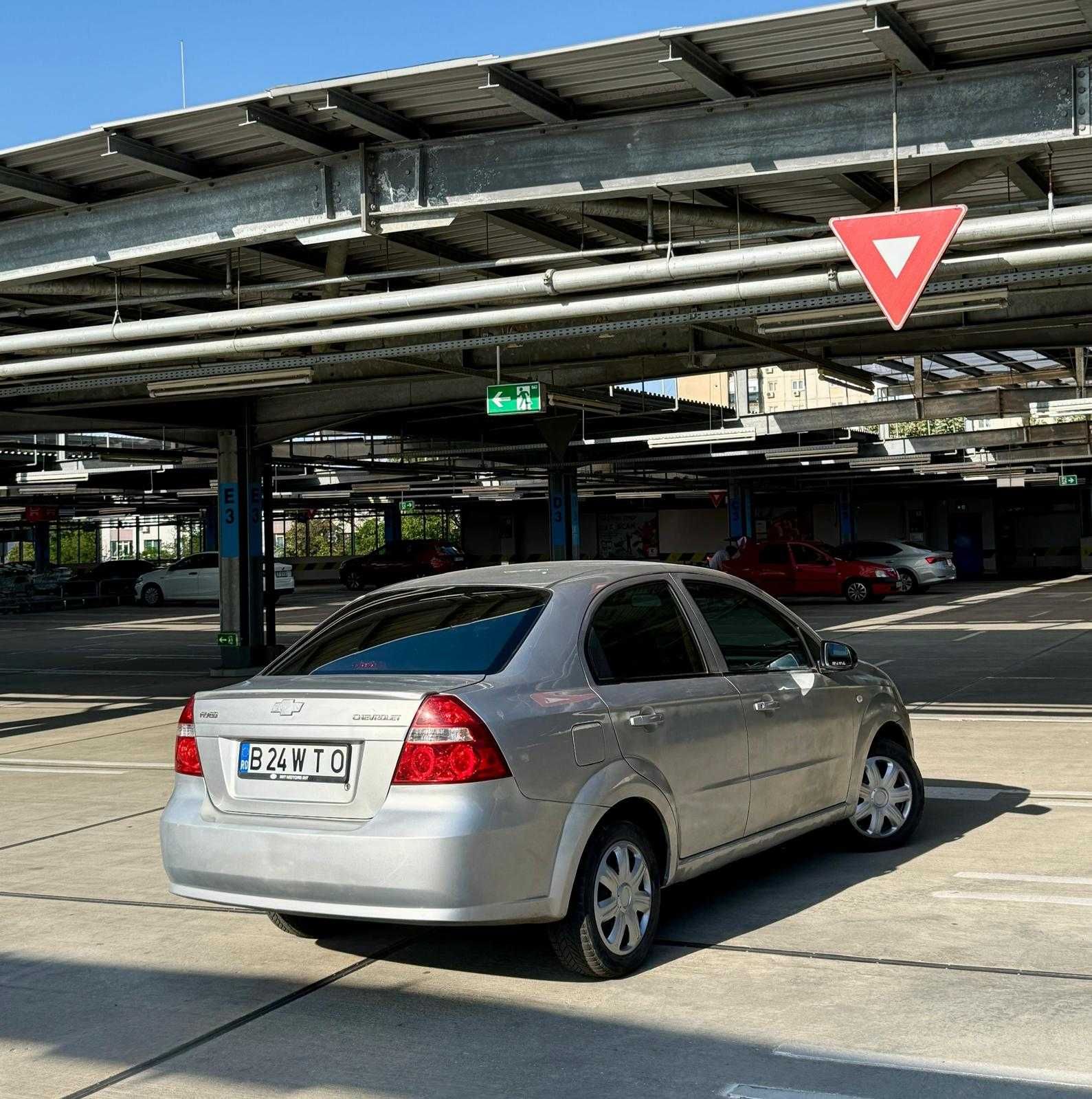 Chevrolet Aveo 1.4 benzina + GPL Tomasseto | 2008 | 160.000 km