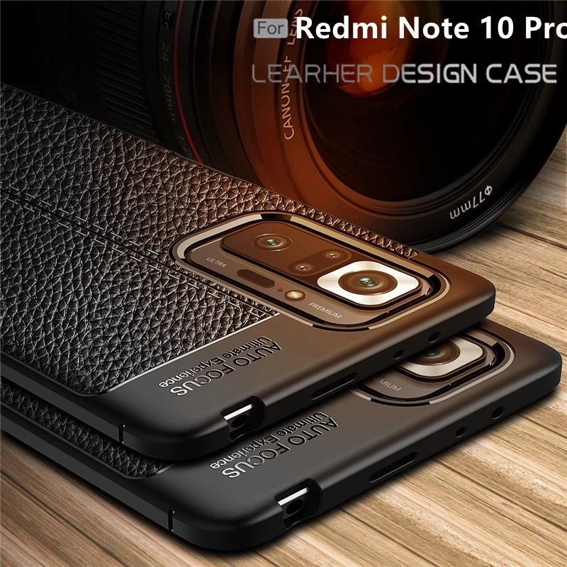 Xiaomi Redmi 9 Note 10 Pro Note 10 4G 5G 10S / Лукс кейс кожена шарка