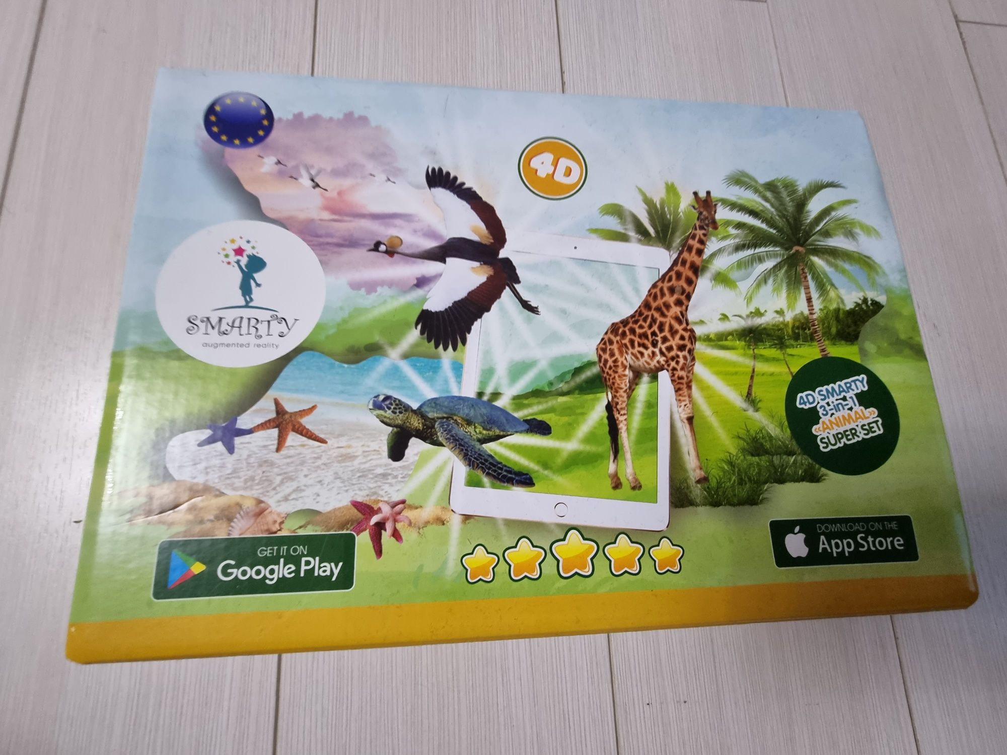 *Nou* Joc 4d Smarty 3-in-1 Animal Super Set