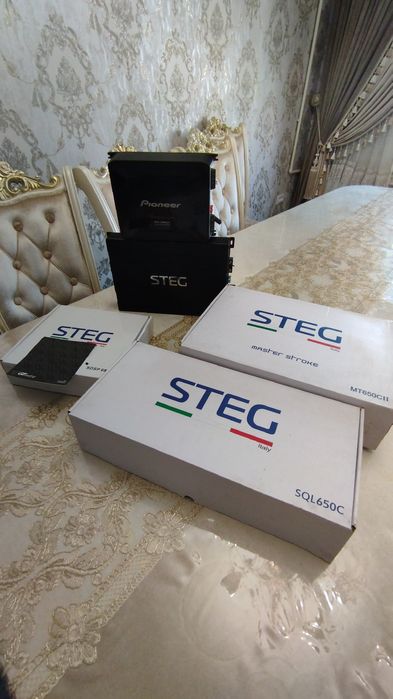Italyanski "STEG" audio sistema sotiladi srochna !