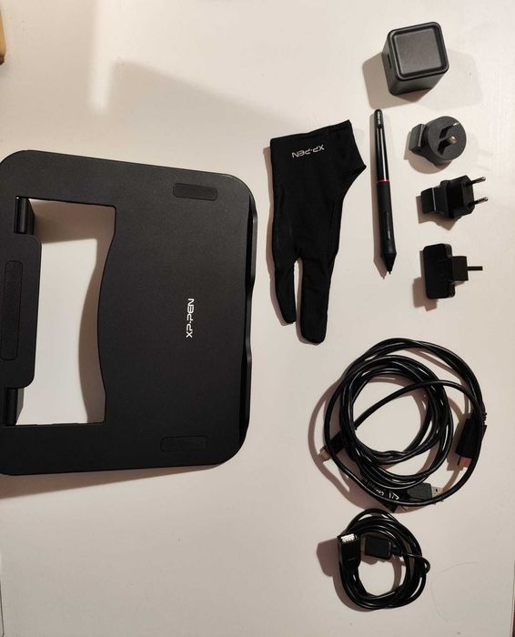 Tableta grafica XP-PEN Artist 13.3 Pro Artrage 5, Manusa, 8 varfuri