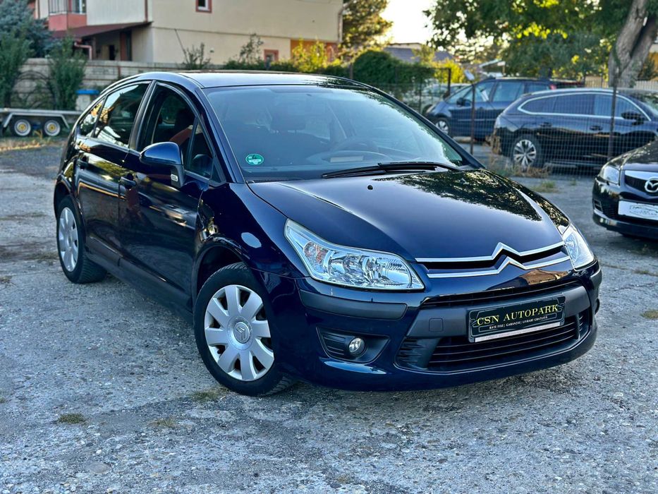 Citroen C4 1.6i | An 2009 EURO 4 | RATE Fixe | LIVRARE GRATUITĂ