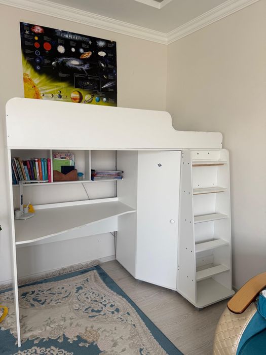 двухяростная кровать