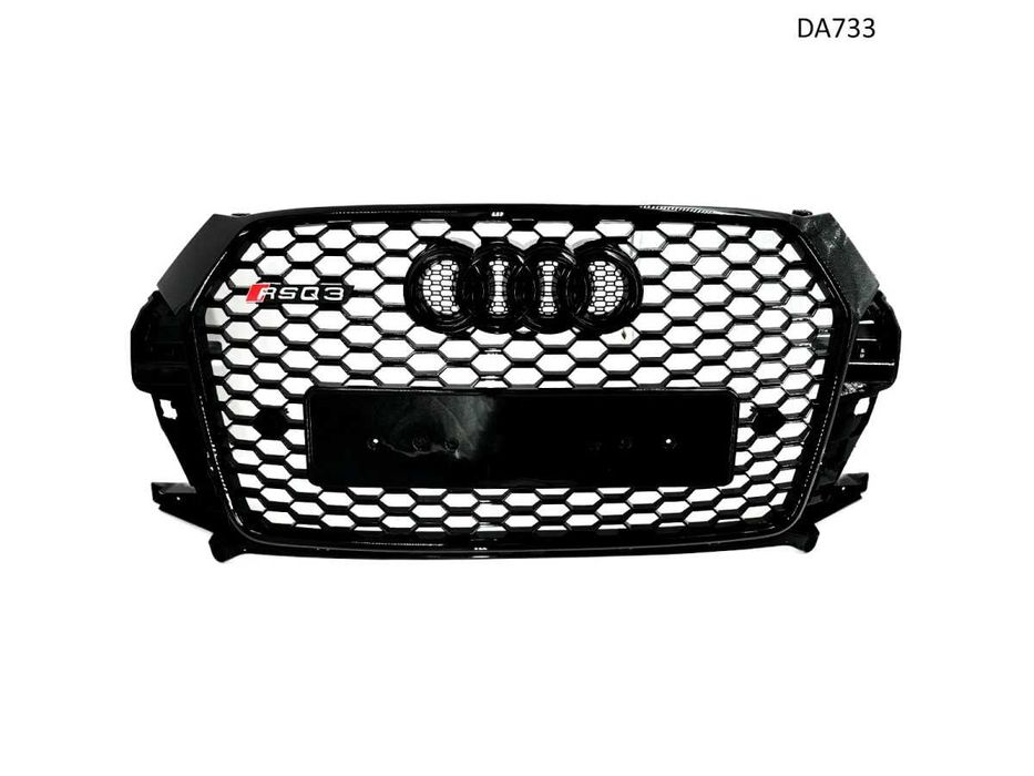 Grila fata RS pentru Audi RSQ3 2015 - 2019 fagure