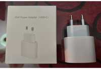 incarcatoare 25w Fast Charge iPhone 15 adaptor priza cu usb type c