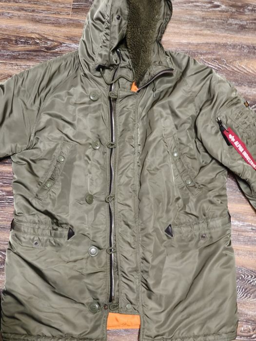 Парка Alpha Industries N3-B 2XL (Original)