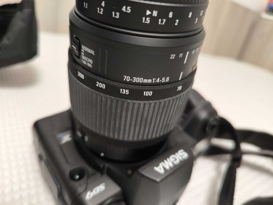 Професионален комплект за фотография SIGMA SD1 + SD9