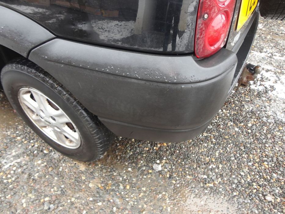 Bara spate Land Rover Freelander 1 2000 - 2006 SUV 4 Usi Negru 697 (333)