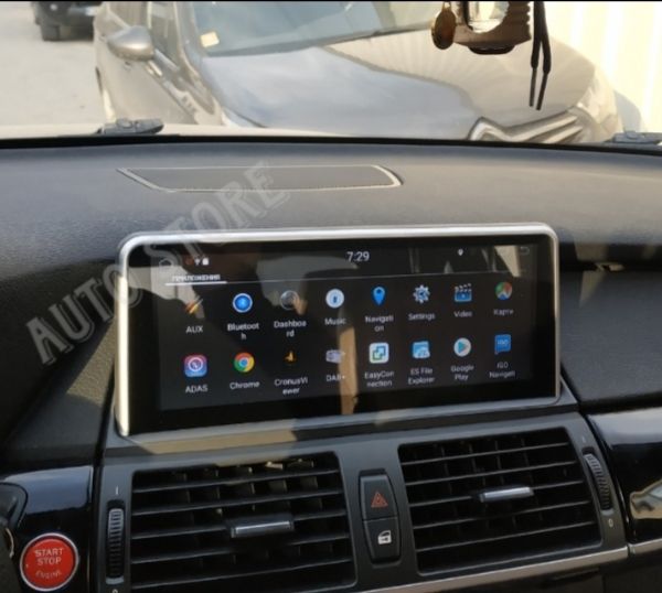 Навигация мултимедия BMW E70 E71 E60 E90 X5 X3 бмв android 11 андроид