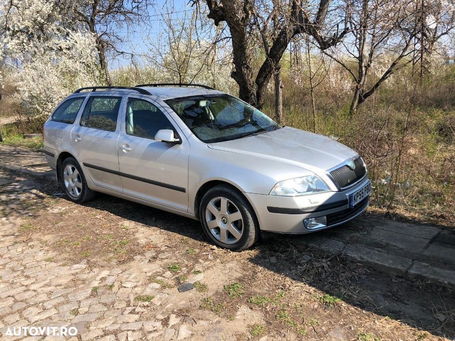 Dezmembrez Skoda Octavia 2 2004-2009