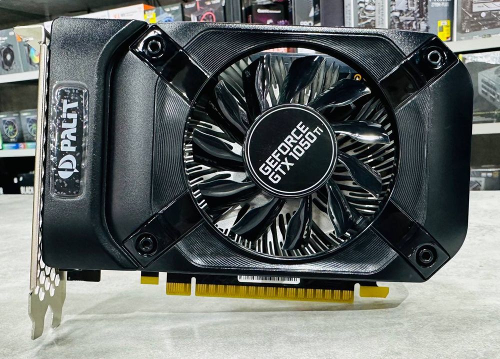 Видеокарта Palit GTX 1050Ti 4gb