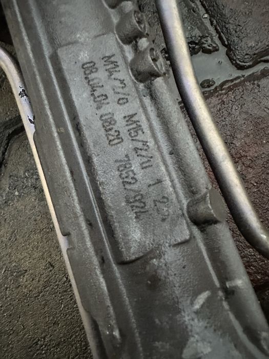 Caseta directie BMW Seria 5 E60 E61 525d 530d 535d | 7852924 | 7882103