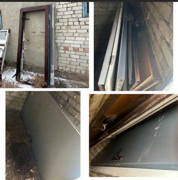 Продам металлические двери