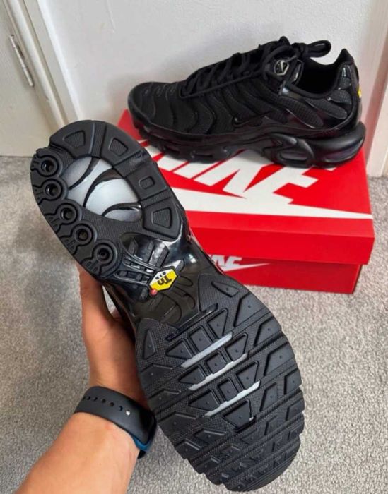 *REDUCERE* Nike Tn Triple Black Calitate Premium 36-46 |FULL BOX|