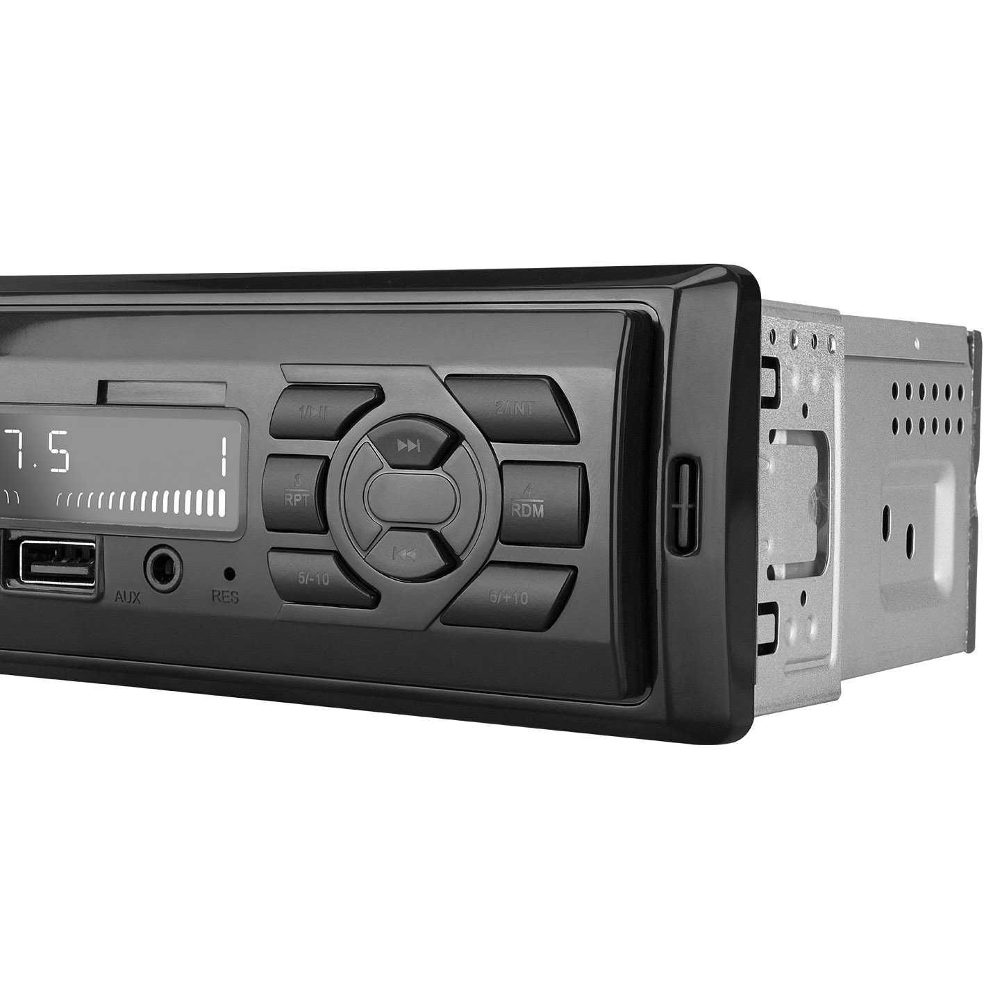 Радио MP3 плеър за кола Bluetooth USB SD AUX LCD/4x55w*