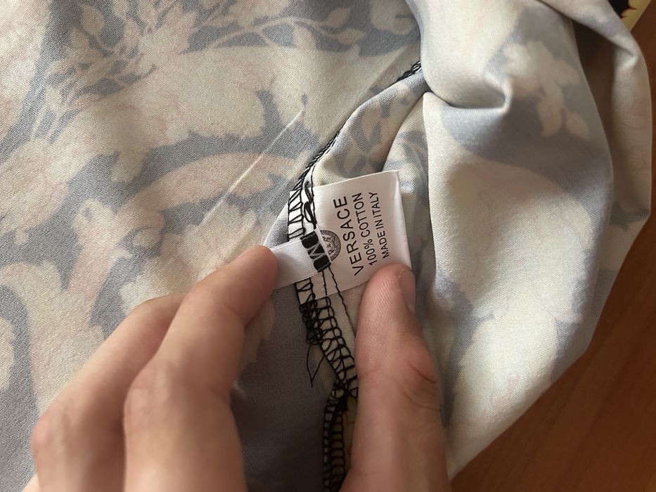 Compleu versace barocco gold