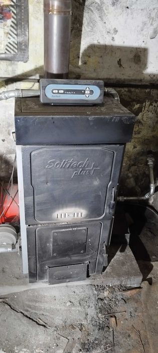 Котел на твърдо гориво Solitech plus и бонус 1 тон въглища