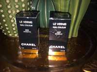 Лак за нокти Channel Сенки на Dior и Le Blanc de Chanel