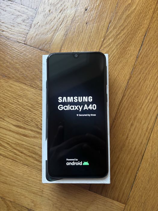 Samsung Galaxy A40 de 64 Gb Dual Black