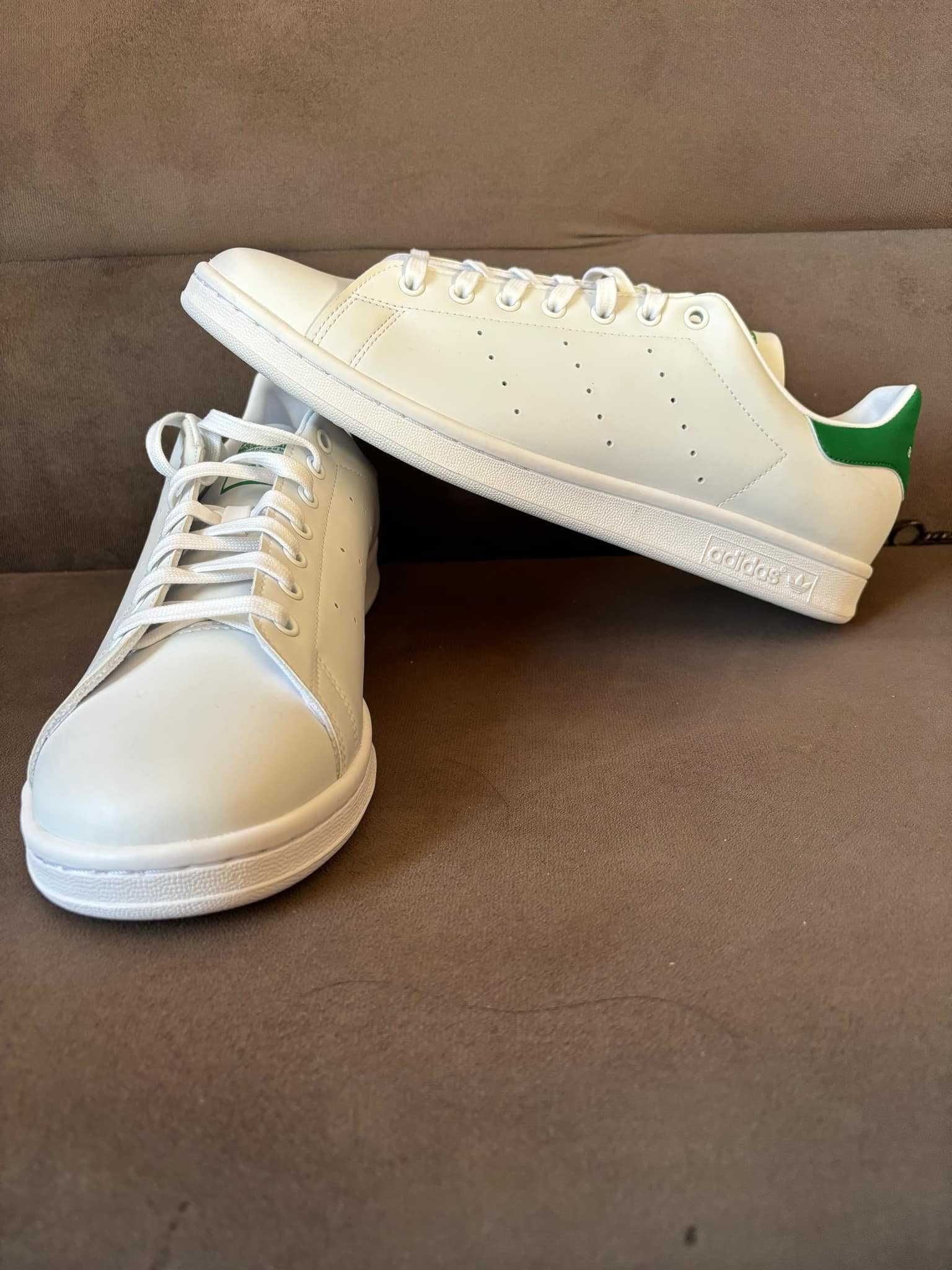 Нови кецове ADIDAS Stan Smith 48 2/3, 31,5 см.