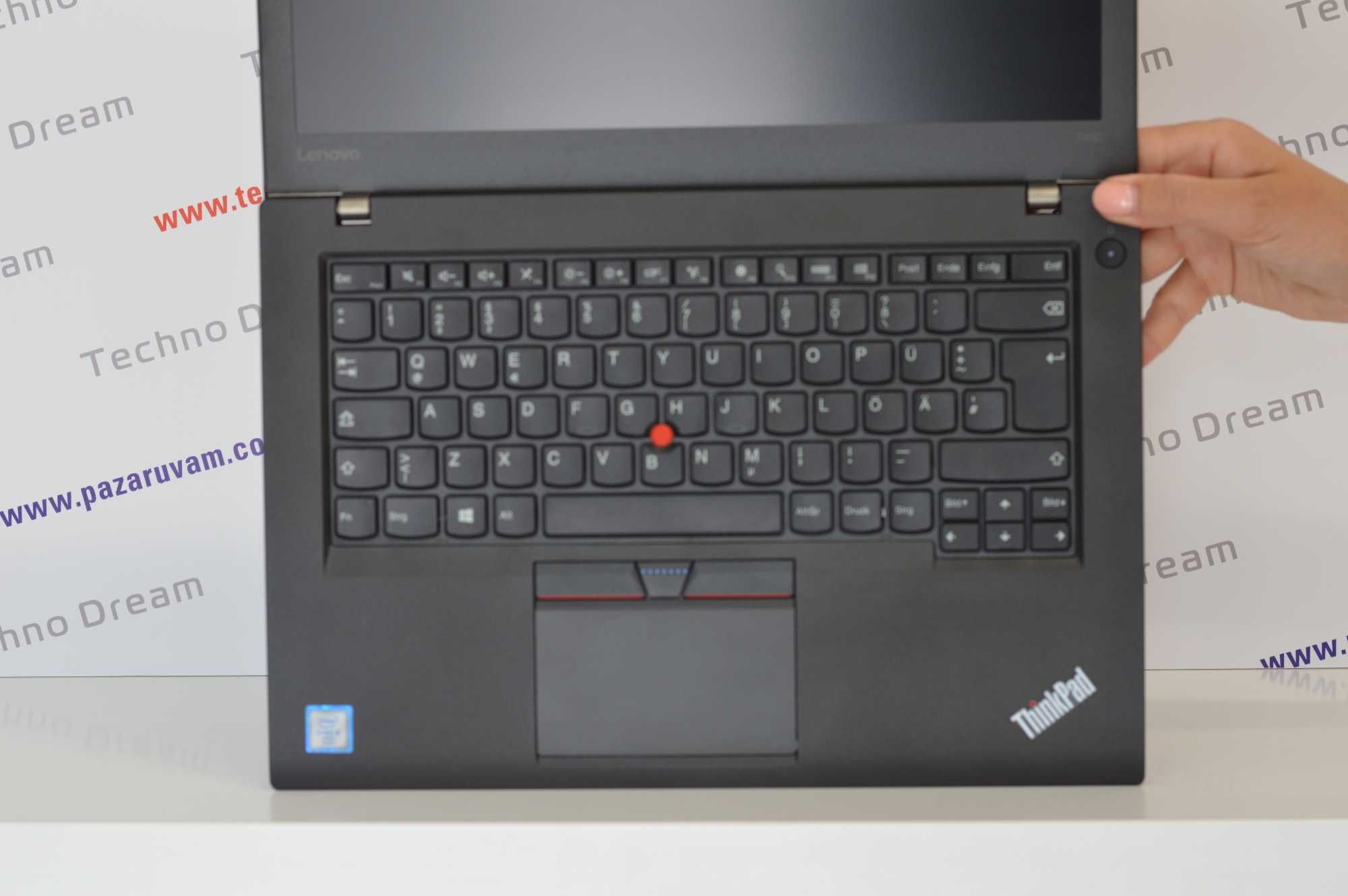Лаптоп Lenovo ThinkPad T460 - Intel Core i5-6200U/8GB RAM DDR4 / 256GB