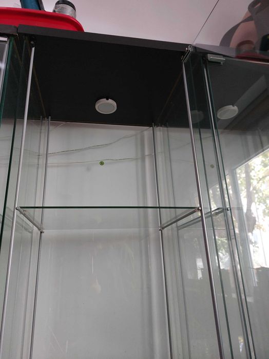 Vitrine sticla, Ikea, stare f buna