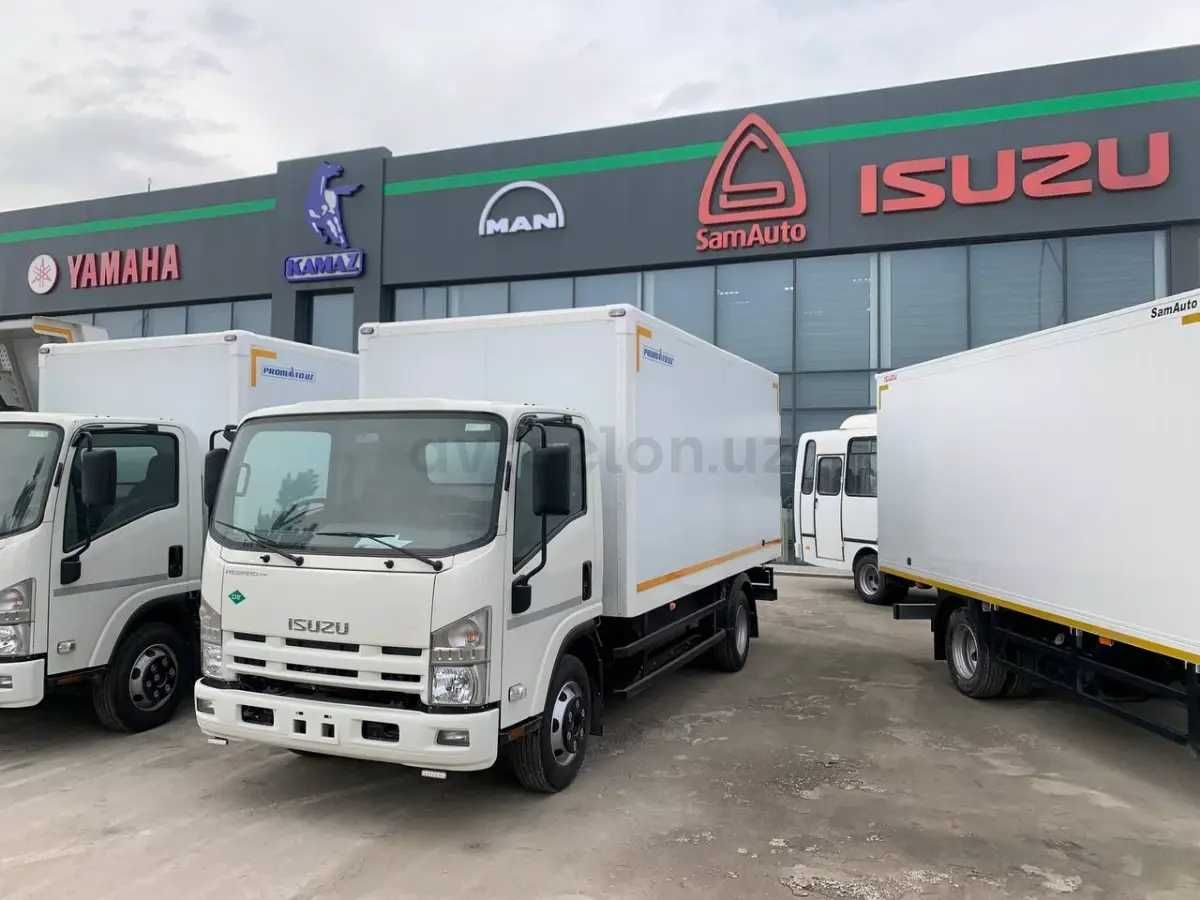 ISUZU muddatli to'lovga Yillik 10% dan