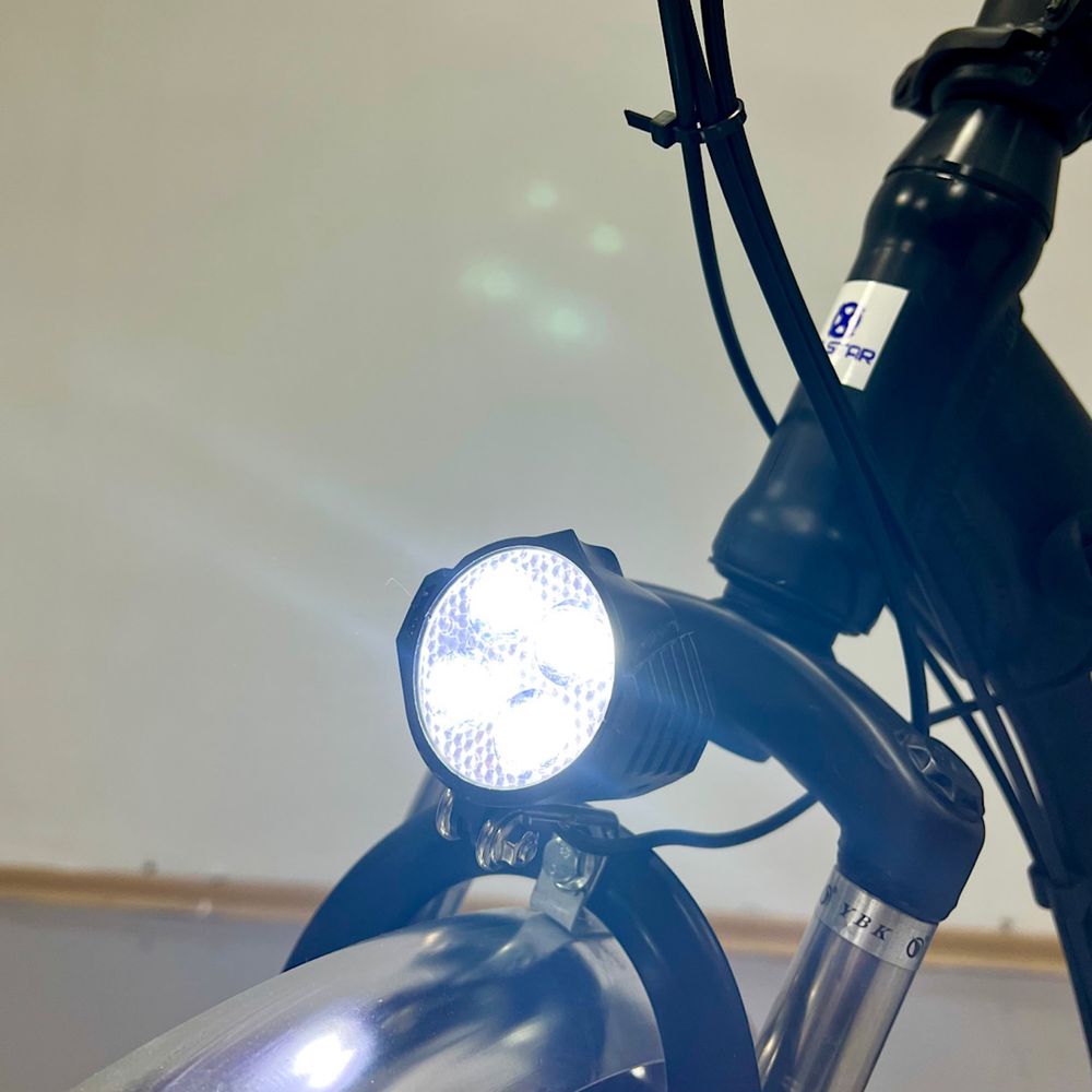 Електрически сгъваем градски велосипед E-BIKE TS-010 2025