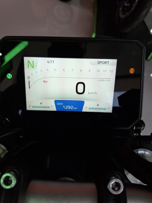 Yamaha MT07 model 2025
