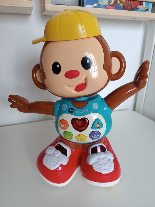 Maimuta vtech interactiva jucarie