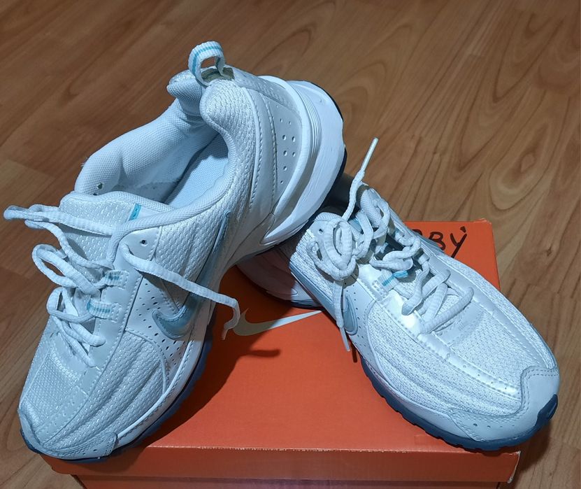 Adidas Nike Air, Alb&Blue