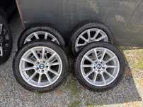 Jante aliaj bmw 18” style 281 anvelope iarna dunlop sp winter runflat