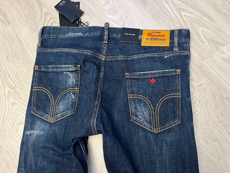 Dsquared2 blugi Cool Guy Jean 50 italy, sau L, retail 645 euro