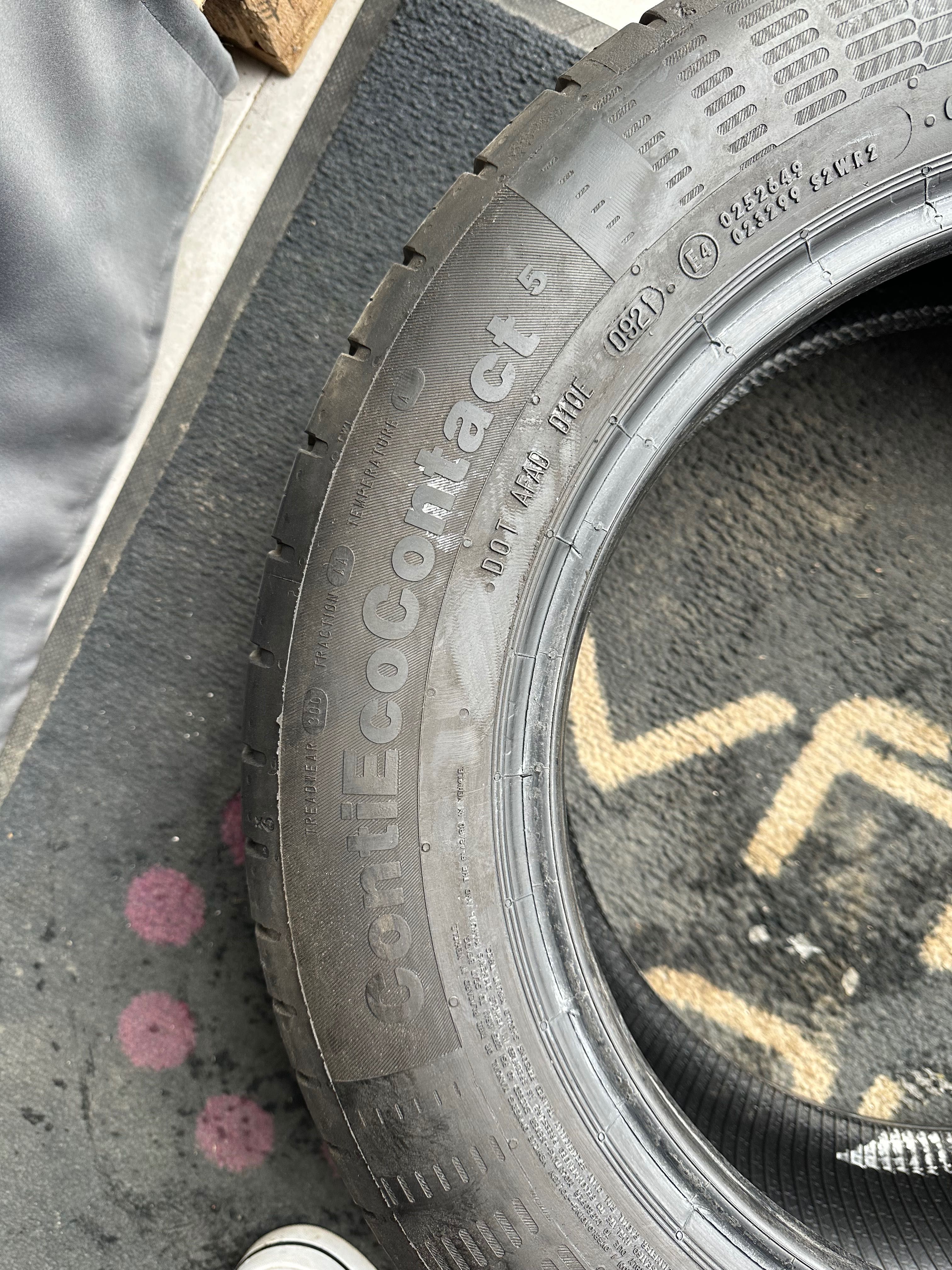 4бр. Continental 185/65 R15 летни DOT0921 6мм. грайфер