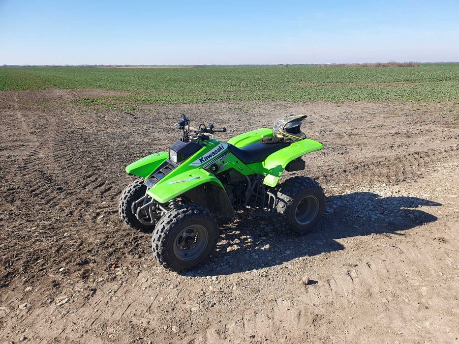 Kawasaki ksf 250