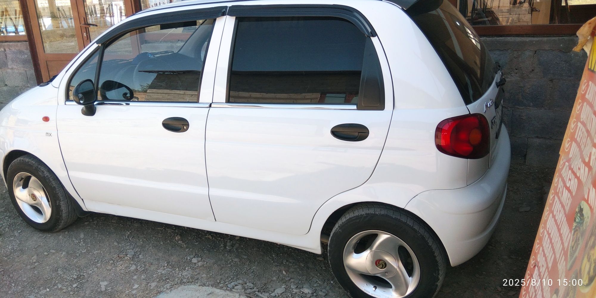 Matiz uch porshn. 2009 supper.