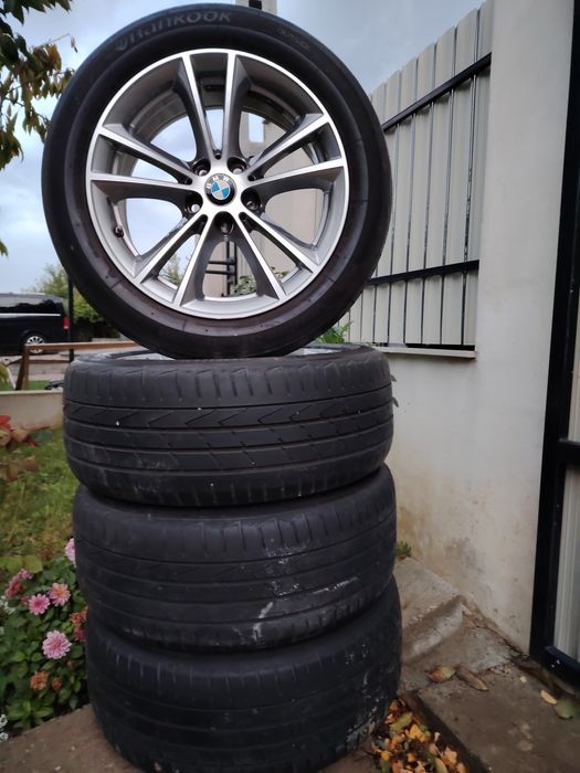 Jante BMW bicolor antracit seria 5 R17