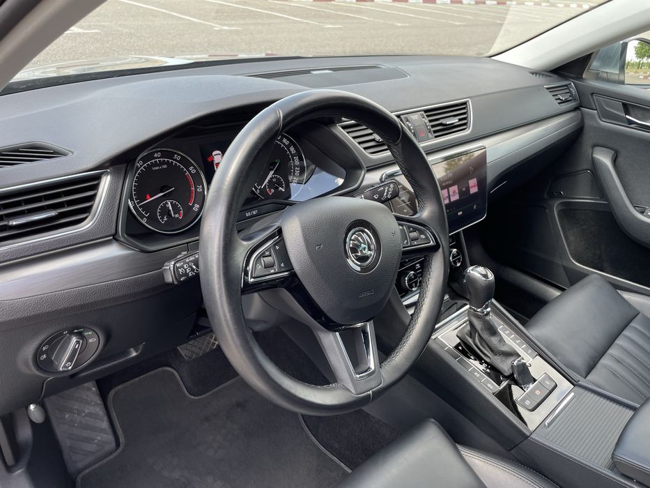 Skoda superb 3 1.8 TSI 180 CP DSG
